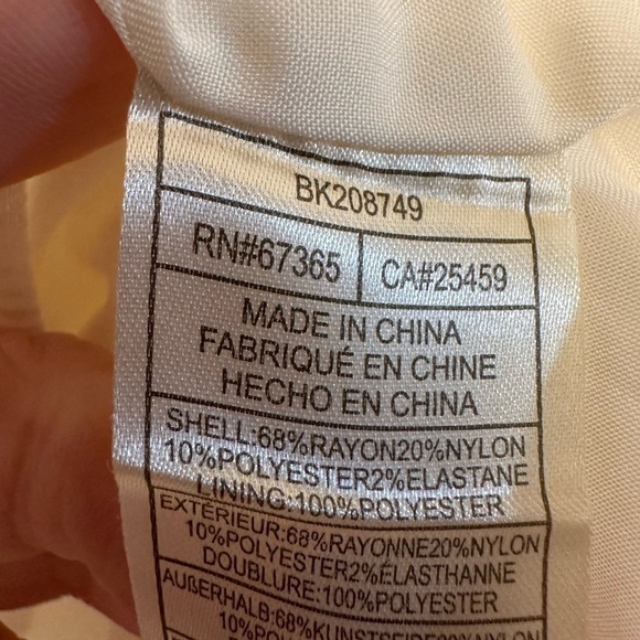 BB Dakota by Steve Madden NWOT Fields of Gold Medium white - Picture 7 of 7